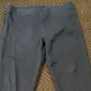 Buffalo by David Bitton pull on elastic waist stretch blue denim skinny jeans XL